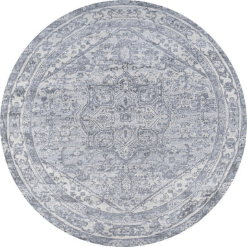 Jerica modern Persian Vintage Medallion Area Rug